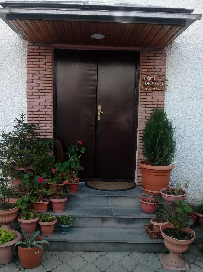 Guesthouse Giorgi Telavi Bagian luar foto