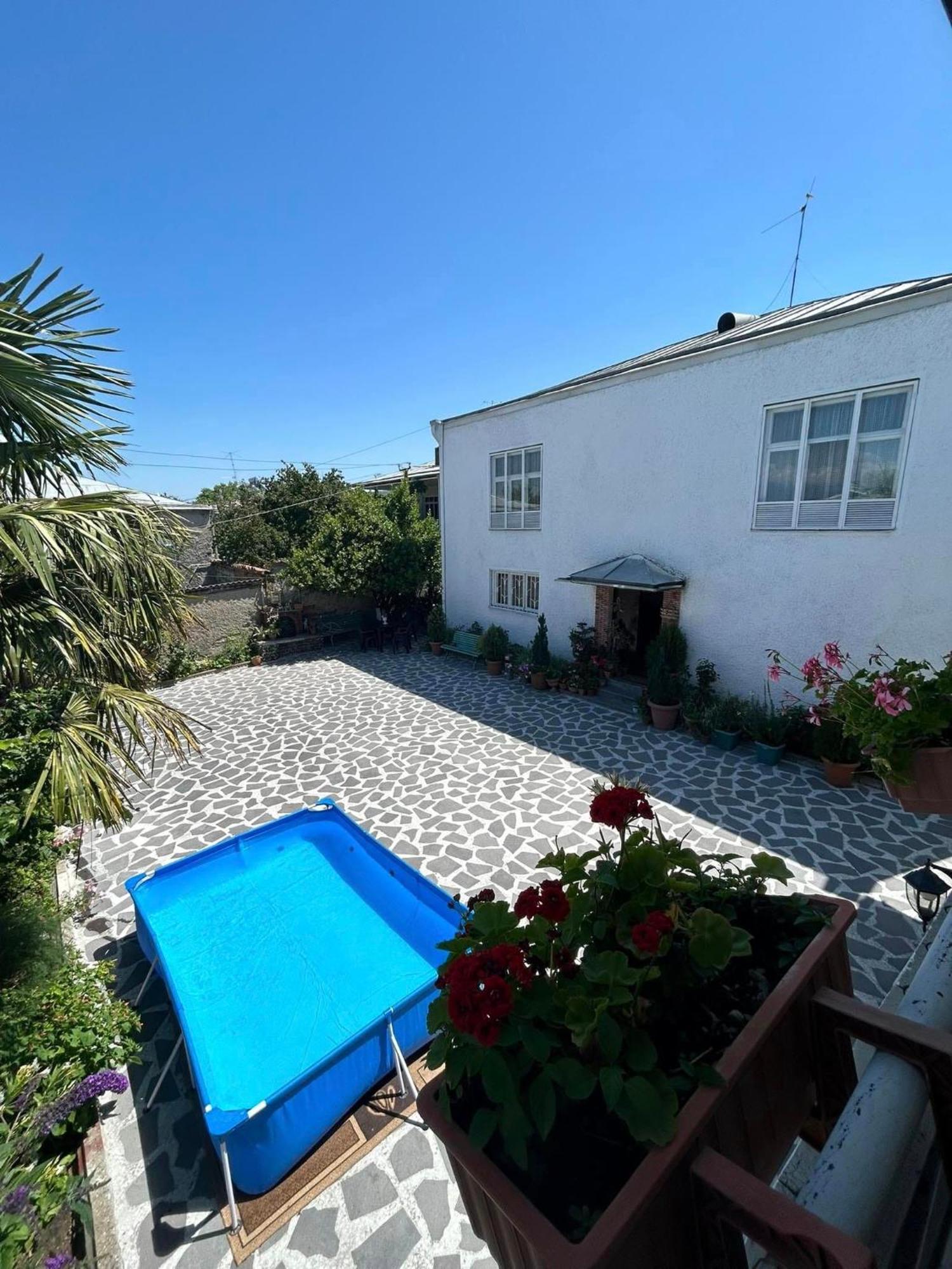 Guesthouse Giorgi Telavi Bagian luar foto